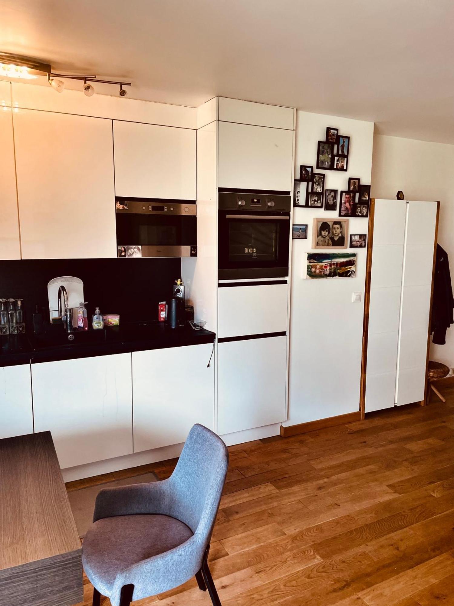 Apartamento Jolie 2 Pieces Avec Balcon Paris 15 Eme Exterior foto