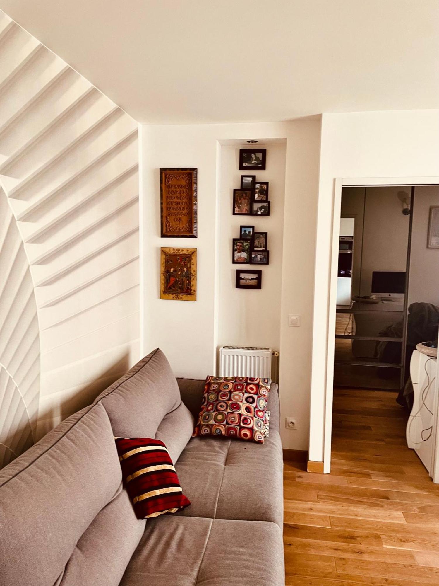 Apartamento Jolie 2 Pieces Avec Balcon Paris 15 Eme Exterior foto